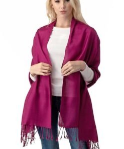 Pashmina Fringe Shawl-Scarf | Women's Shawl