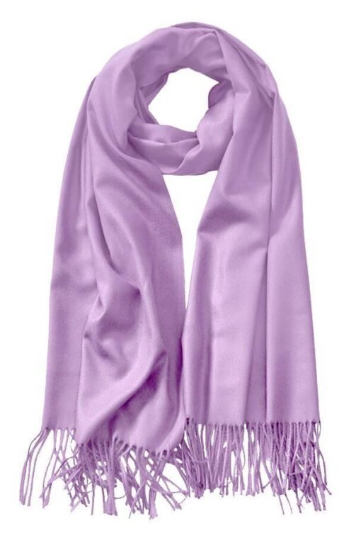 Pashmina Fringe Shawl-Scarf | Women's Shawl – Image 3