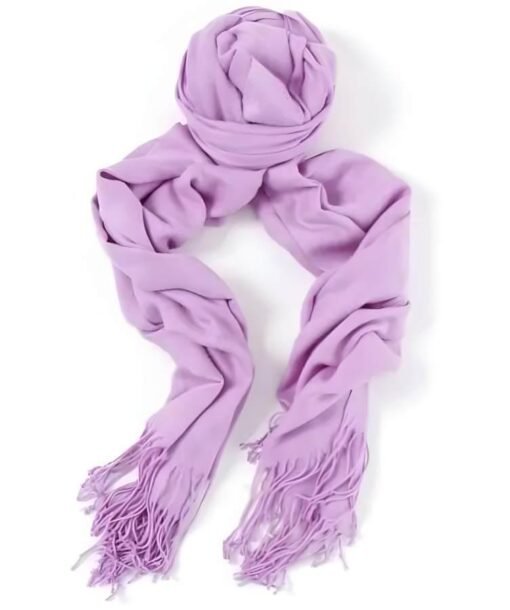 Pashmina Fringe Shawl-Scarf | Women's Shawl – Image 6