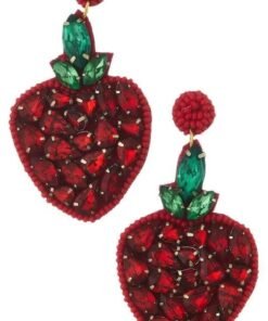Fun Strawberry Earrings Jewelry