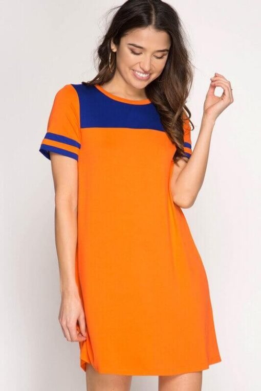 Gameday Colorblock Dress | Game Day Collection – Image 3