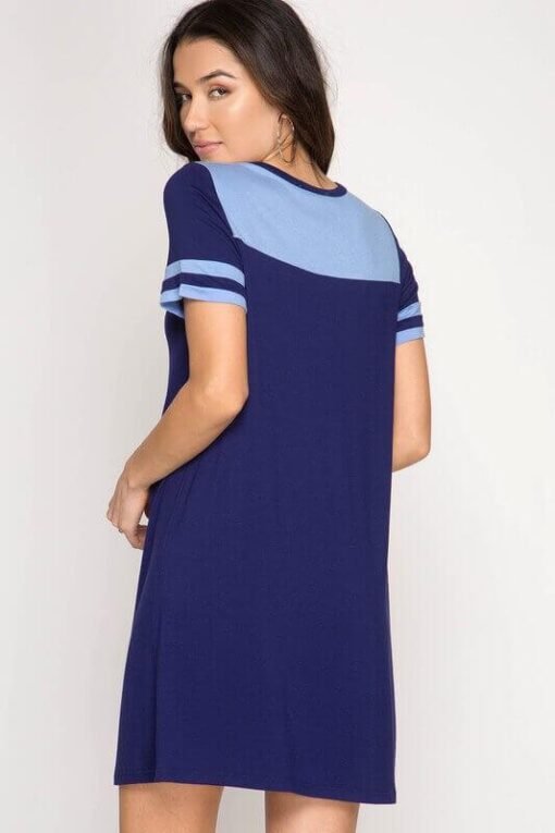 Gameday Colorblock Dress | Game Day Collection – Image 4