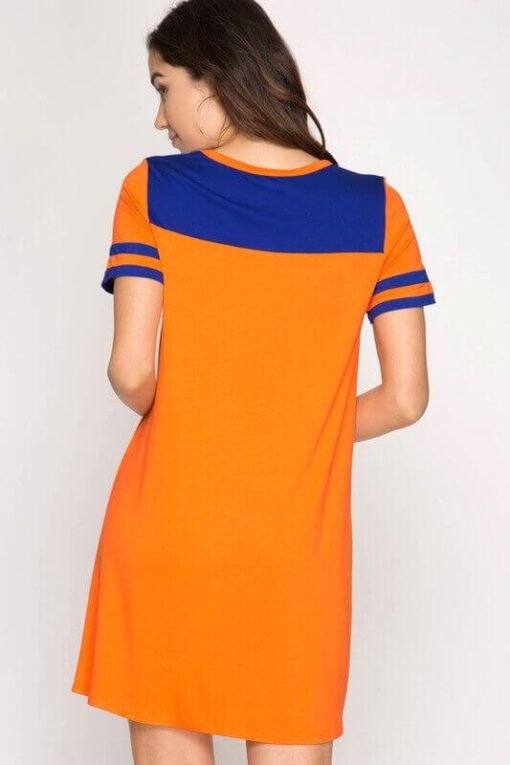 Gameday Colorblock Dress | Game Day Collection – Image 5