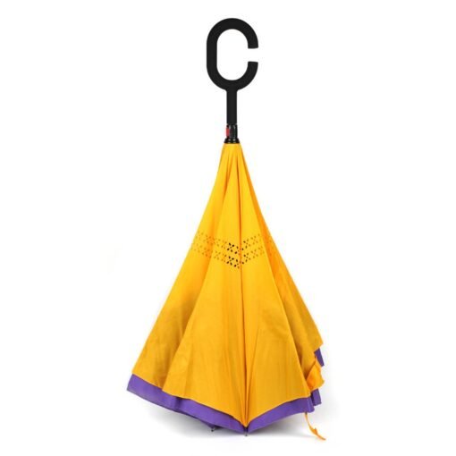 Geaux Tigers LSU | Parquet Inverted Umbrella – Image 3