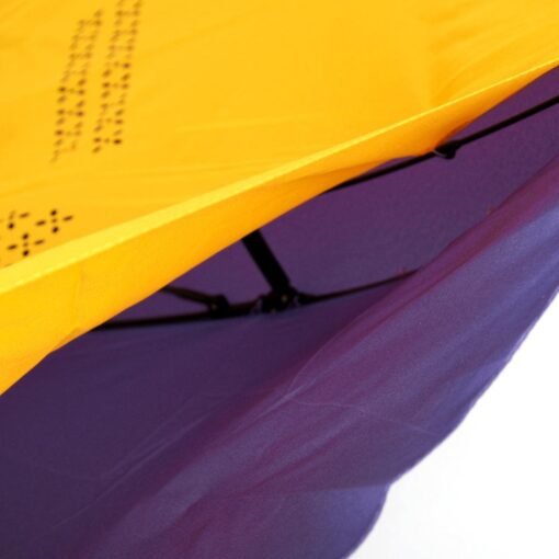 Geaux Tigers LSU | Parquet Inverted Umbrella – Image 4