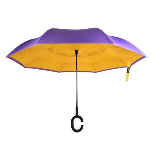 Geaux Tigers LSU | Parquet Inverted Umbrella – Image 5