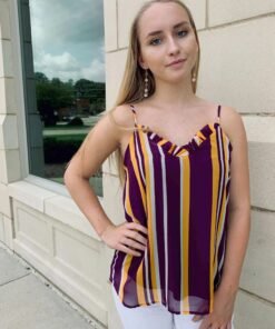 GEAUX with the Fleaux Jolie Vaughan Mature Women's Online Clothing Boutique