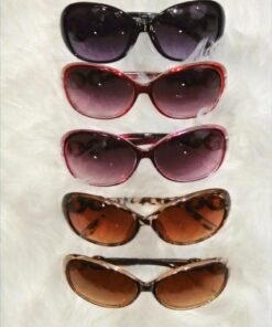 Glamourous Round Chain-Link Sunglasses Sunglasses