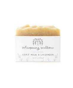 Goat Milk Lavender Bar Soap | Organic Soap