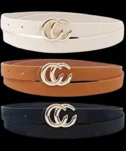 Gold Detailed Belt Women's Belts