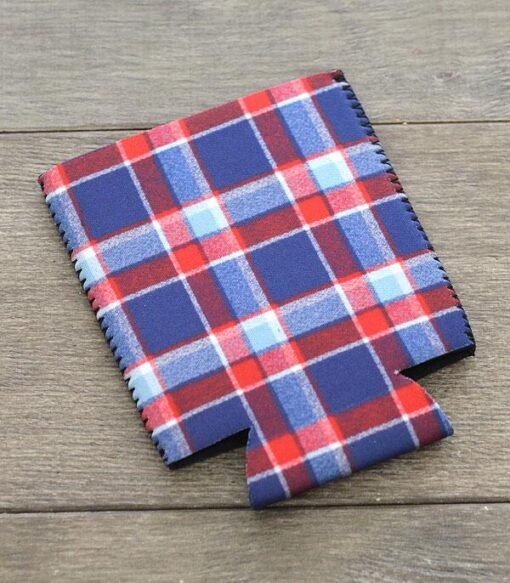 Good Girl Gone Plaid Koozie Drinkware – Image 4