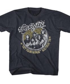 Aerosmith Cheetah Print Band Tee