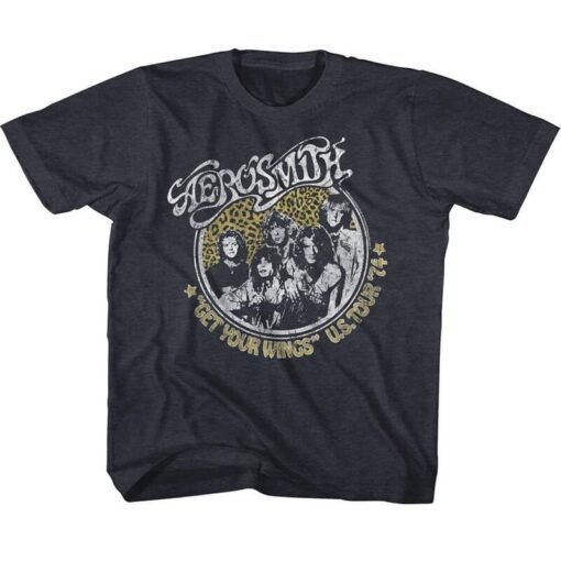 Aerosmith Cheetah Print Band Tee