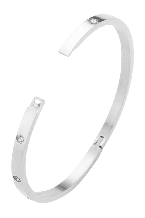 Gwyneth Studded Bangle Bracelet Jewelry – Image 4
