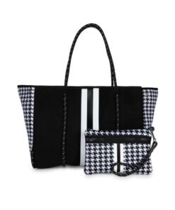 Haute Shore Greyson Royal | Houndstooth Pattern