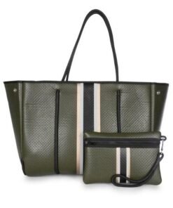Haute Shore Greyson Tote Envy | Camo Neoprene Handbags