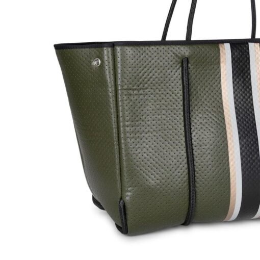 Haute Shore Greyson Tote Envy | Camo Neoprene Handbags – Image 4