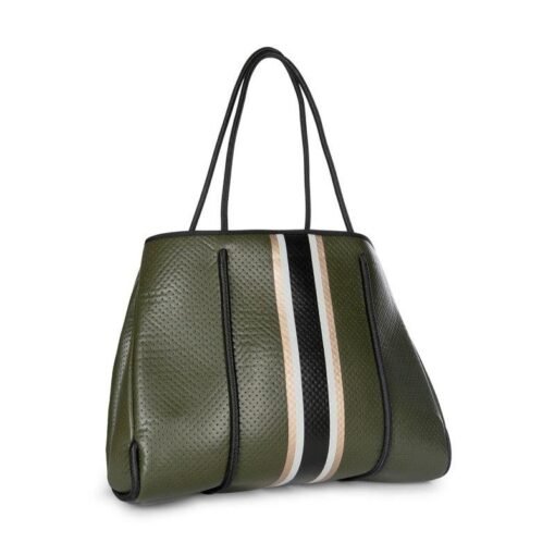 Haute Shore Greyson Tote Envy | Camo Neoprene Handbags – Image 5