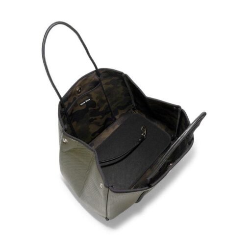 Haute Shore Greyson Tote Envy | Camo Neoprene Handbags – Image 6