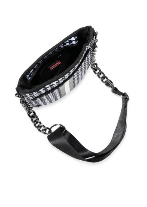 Jeri Royal Crossbody | Haute Shore Bags Near Me | Houndstooth – Image 6