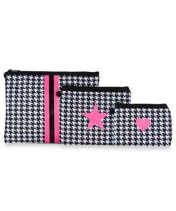 Haute Shore Jett Set Royal - Triple Set Nylon Org. Pouches