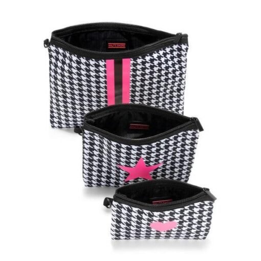 Haute Shore Jett Set Royal - Triple Set Nylon Org. Pouches – Image 3