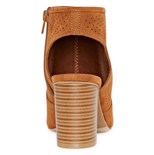 High Hopes Peep-Toe Bootie Shoes – Image 3