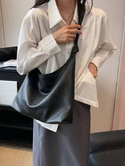 Hobo Sling Tote Bag – Image 5