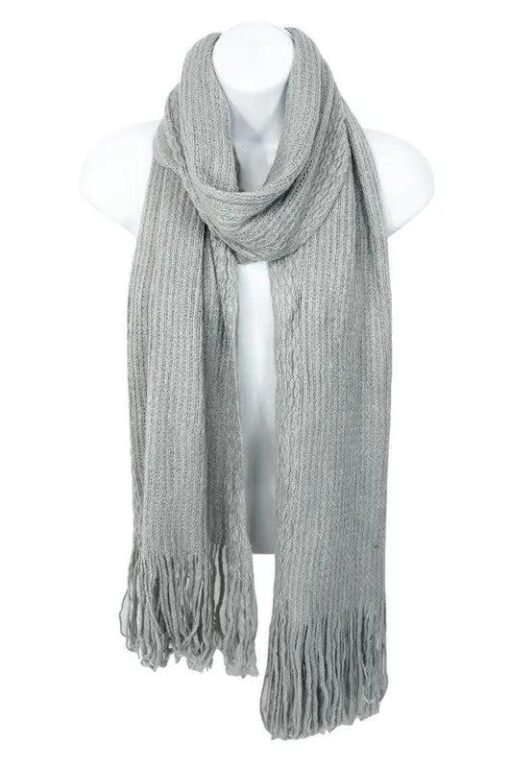 Hudson Classic Fringe Scarf Scarves – Image 5