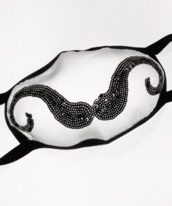 I Mustache You a Question Sparkle Sleeping Mask Personal Care