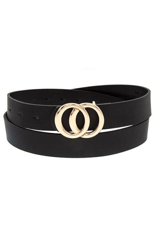 Infinity Circle Buckle Fashion Belt – Image 4