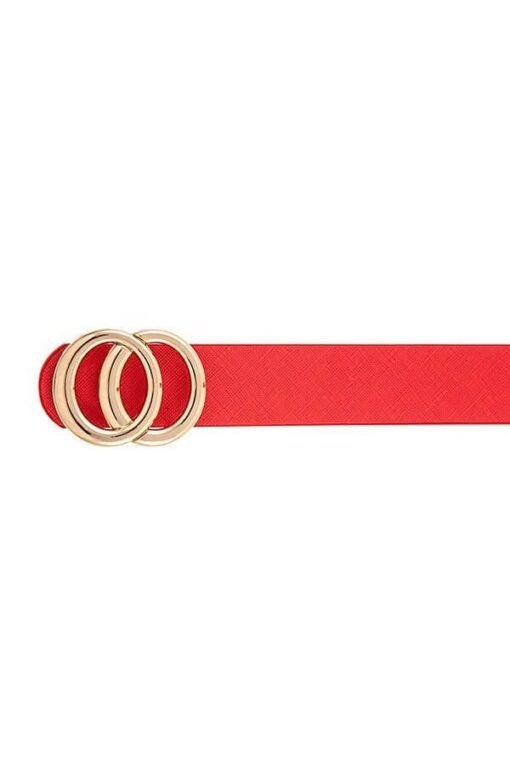 Infinity Circle Buckle Fashion Belt – Image 5