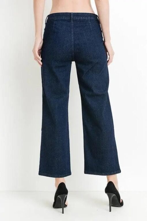 JBD Wide Leg Trouser Jeans | Mature Women's Denim – Image 4