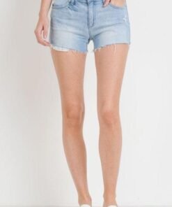 Just USA Destroyed Denim Shorts