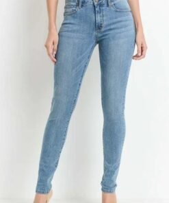 JUST USA Mid-Rise Skinny Jeans | Women's Denim | Mature Denim