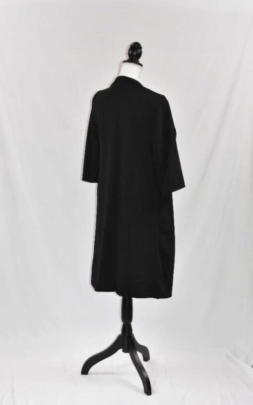 Kala Midi-Length No-Iron Open-Front Lapel Jacket – Image 3