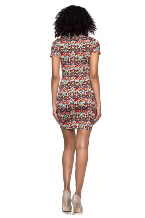 Keyhole Kaleidoscope Dress | Women's Party Dresses – Image 3