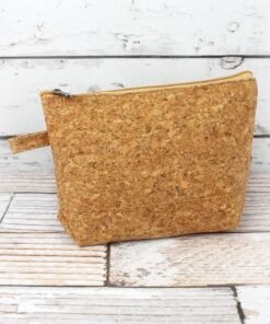 Large Cork Cosmetic Bag Bags