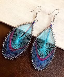 Large Dream Weaver Earrings Jewelry