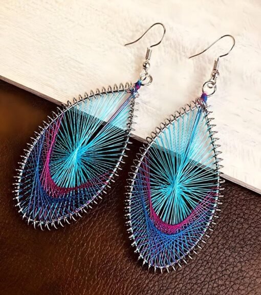 Large Dream Weaver Earrings Jewelry