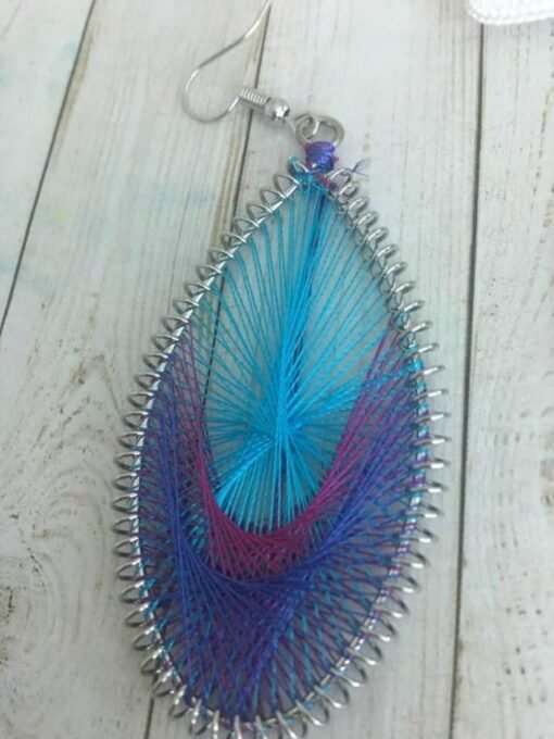 Large Dream Weaver Earrings Jewelry – Image 3