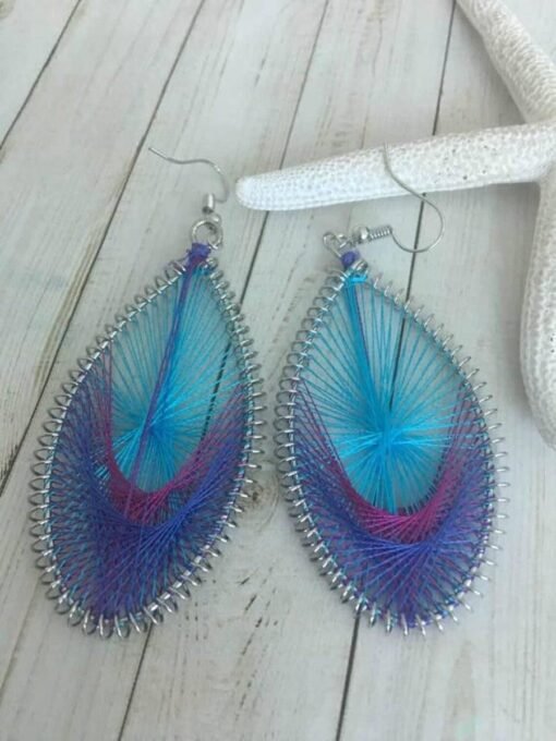 Large Dream Weaver Earrings Jewelry – Image 4