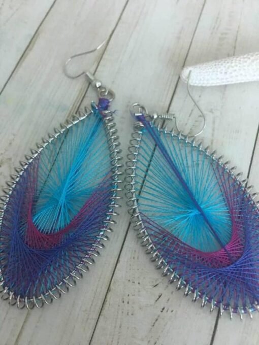 Large Dream Weaver Earrings Jewelry – Image 5