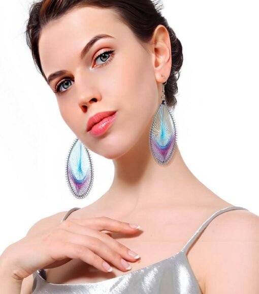 Large Dream Weaver Earrings Jewelry – Image 6