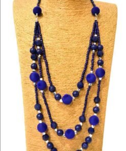Layered Beaded Necklace | College Gameday Outfits