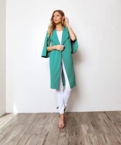 Lightweight Midi-Length Summer Blazer | Womens Summer Blazer