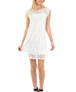 Little White Lace Dress | Women's White Dresses