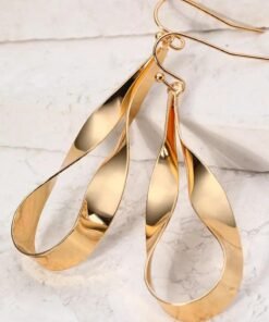 Loop de Loop Dangle Earrings Jewelry