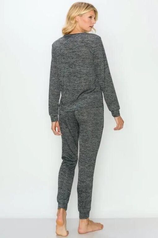 Lucy Hacci Cotton Loungewear Set Loungewear – Image 5