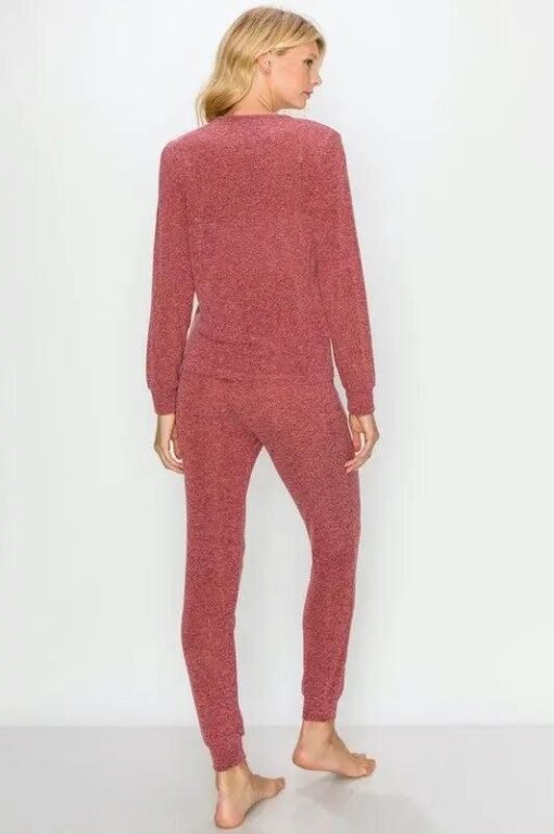 Lucy Hacci Cotton Loungewear Set Loungewear – Image 6